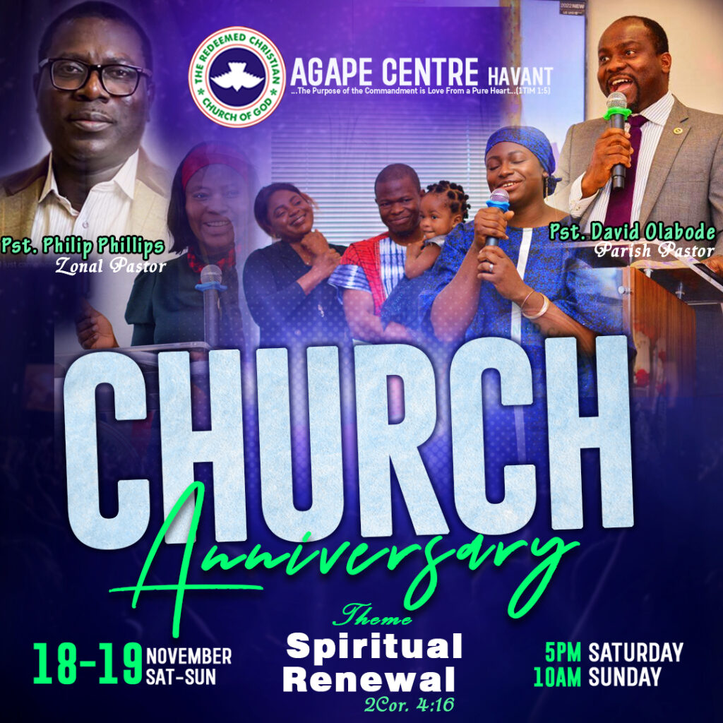 Agape Service – Christian Agape Centre